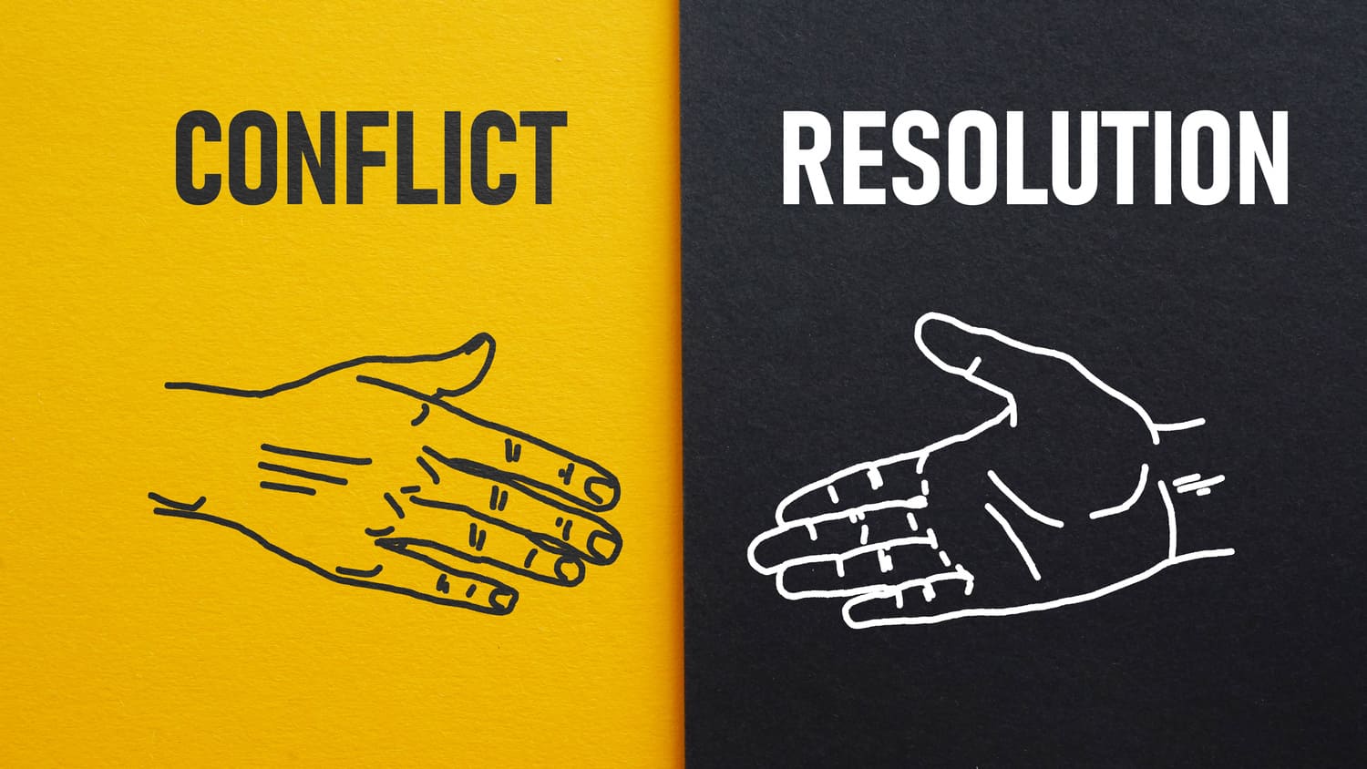 Conflict Resolution<br />
